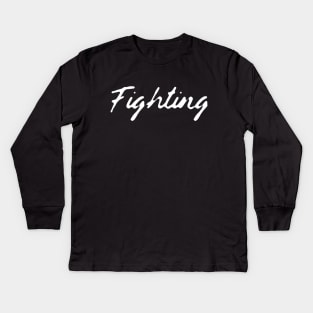 FIGHTING Kids Long Sleeve T-Shirt